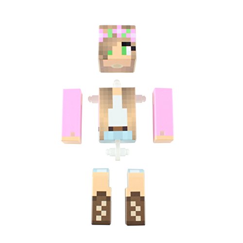 Pink Flower Girl