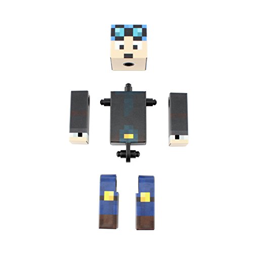 Blue Hair Miner Boy