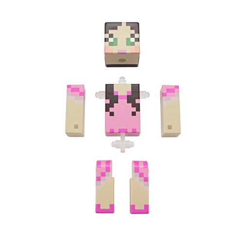 Pink Dress Green Eyed Girl