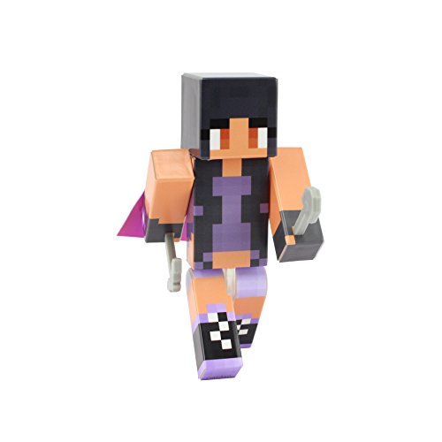 Herobrine girl Minecraft Skin