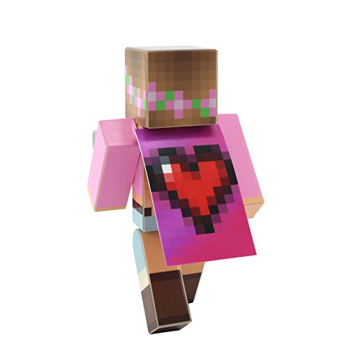 Pink Flower Girl