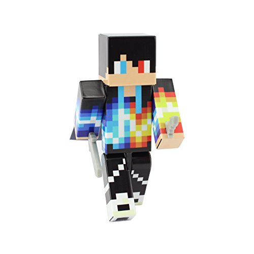 Fire & Ice Herobrine girl