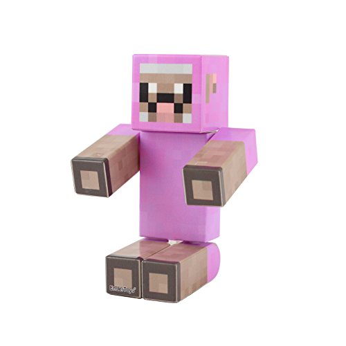 Minecraft pink sheep clearance plush