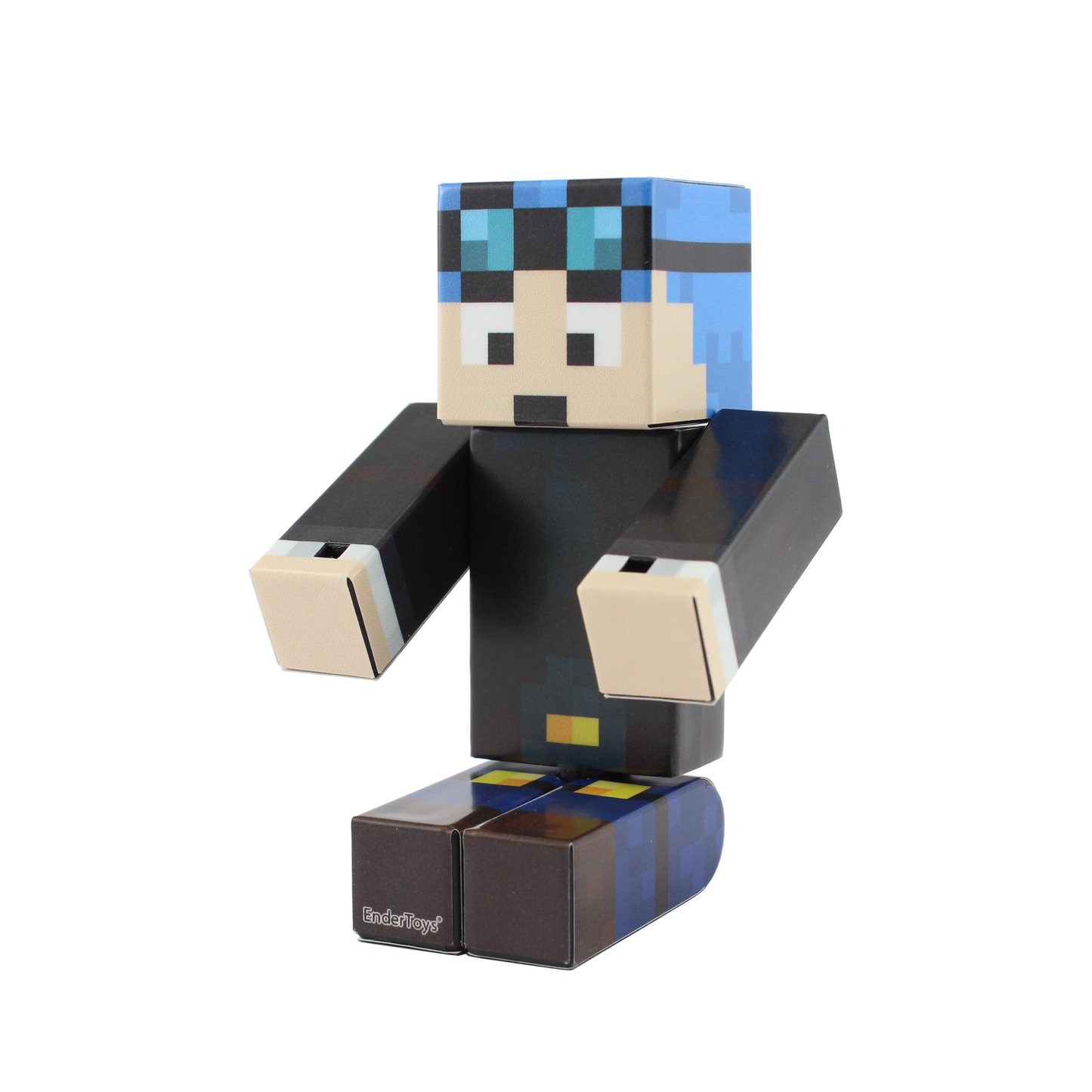 Blue Hair Miner Boy
