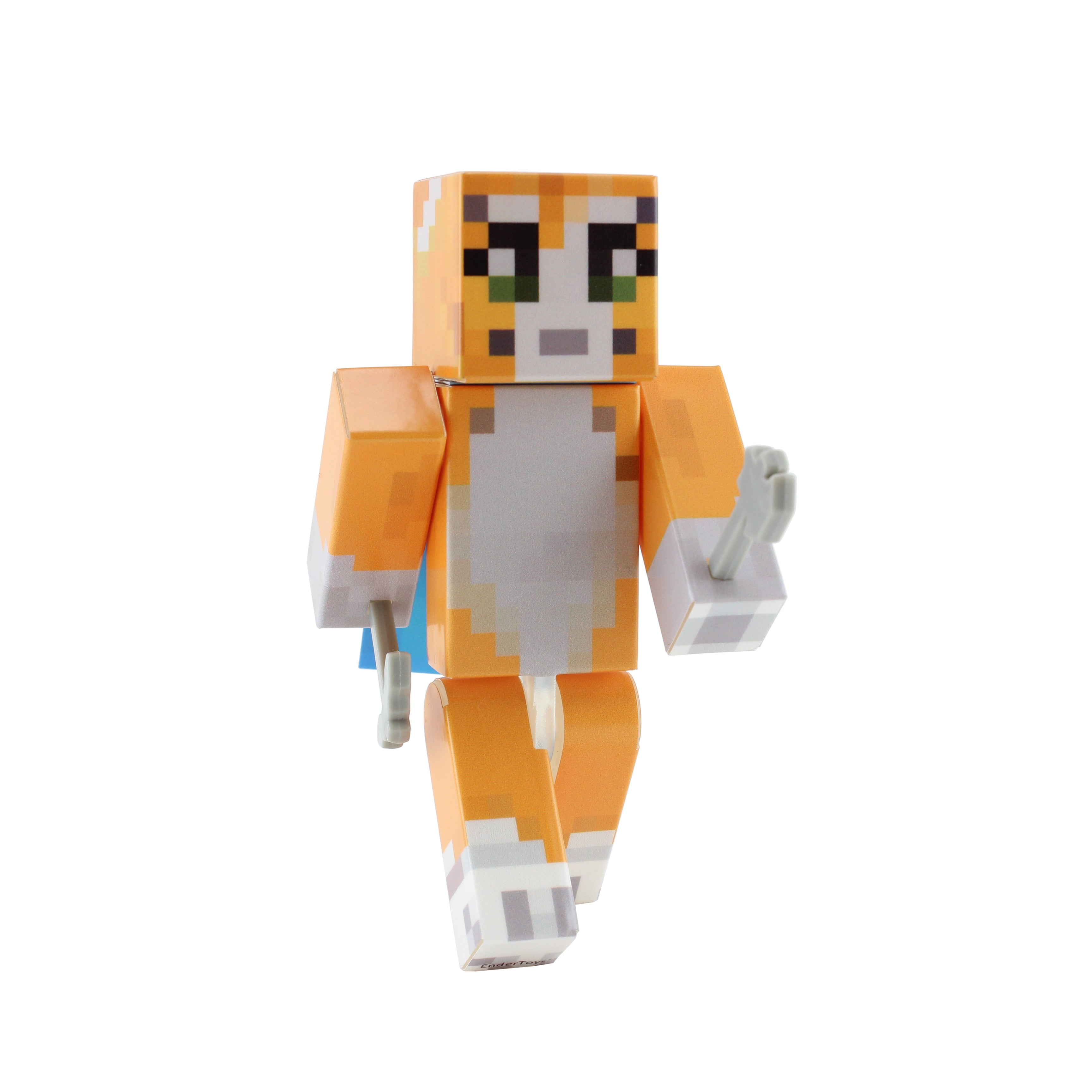 Minecraft ocelot hot sale figure