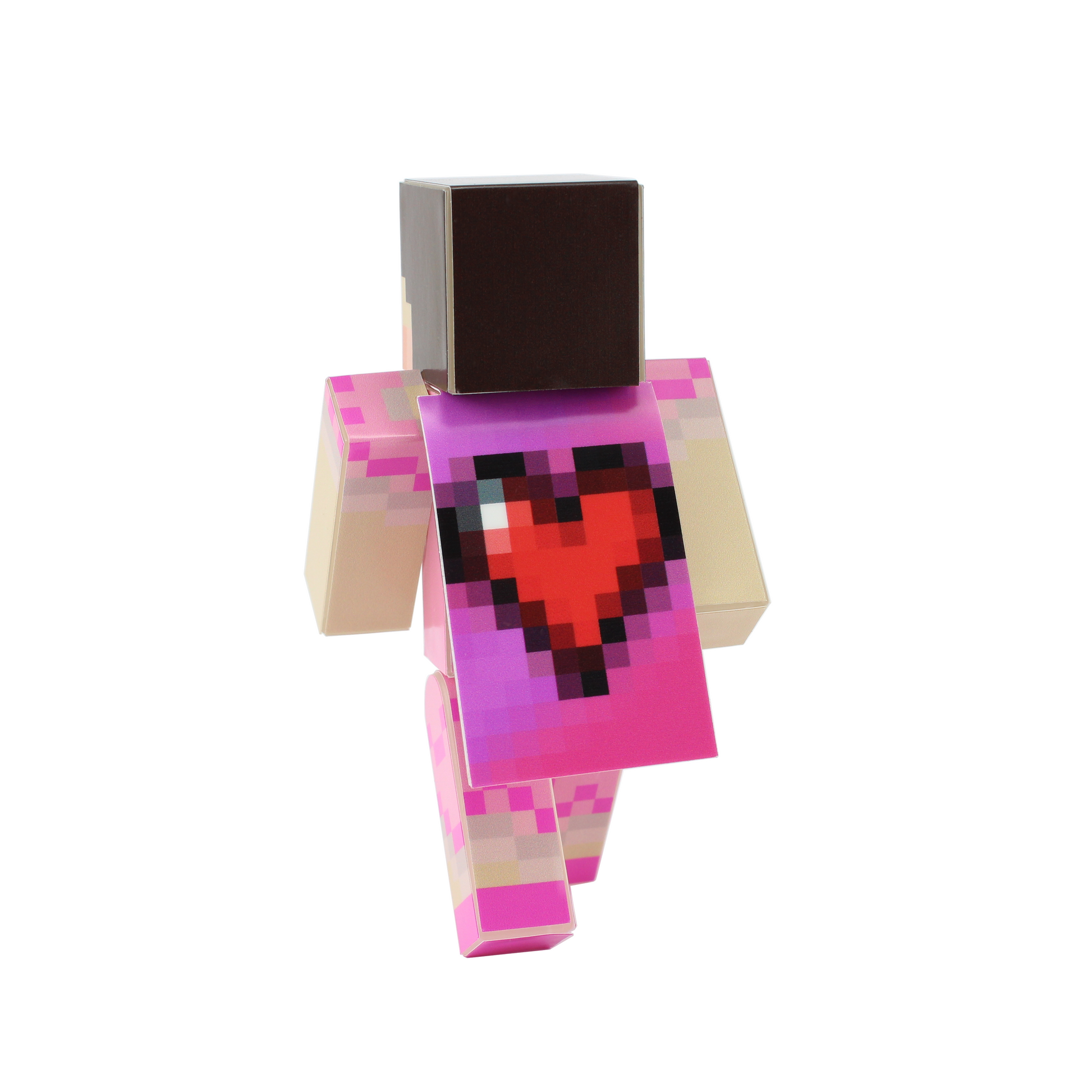 Pink creeper  Minecraft Skin