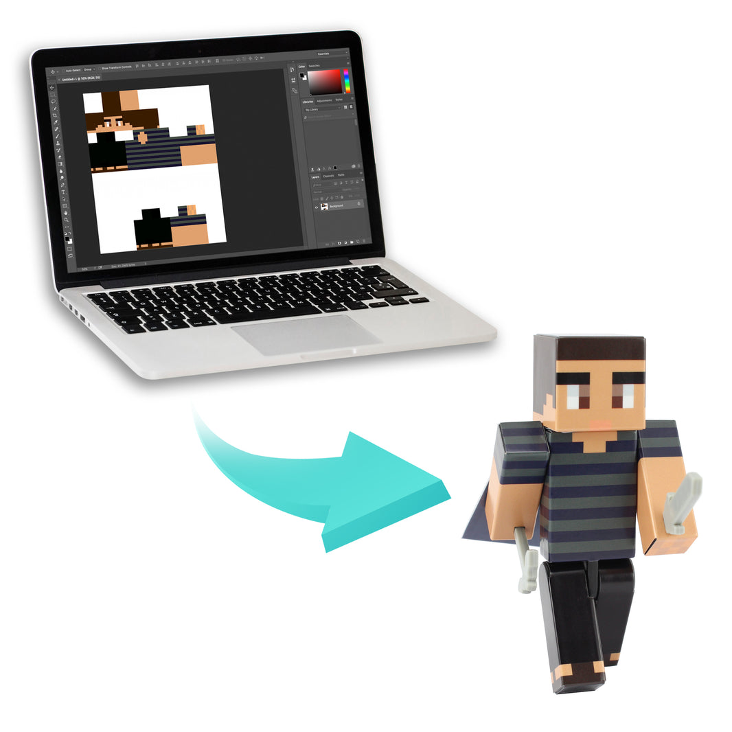 Custom Minecraft Toys – EnderToys