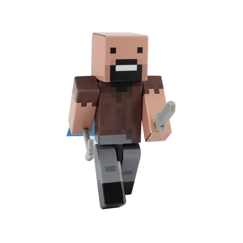 Minecraft Notch Skin With Cape